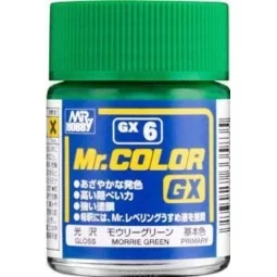 Mr Hobby -Gunze Mr. Color GX (18 ml) Morrie Green - Mr Hobby - Gunz...