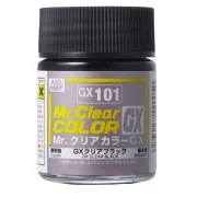 Mr Hobby -Gunze Mr. Clear Color GX (18 ml) Clear Black - Mr Hobby -...