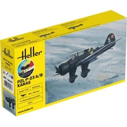 STARTER KIT PZL 23 Karas - Heller 56247