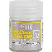 Mr Hobby -Gunze Mr. Clear Color GX (18 ml) Clear Silver - Mr Hobby ...