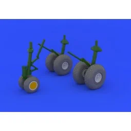 B-29 wheels for Revell, 1/48 - Eduard Accessories 648132
