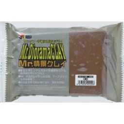 Mr Hobby -Gunze Mr. Clay for the Scene (Mud) (300 g) - Mr Hobby - G...