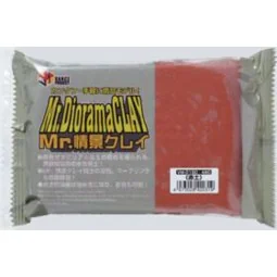 Mr Hobby -Gunze Mr. Clay for the Scene (Red Earth) (300 g) - Mr Hob...