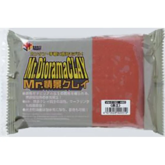 Mr Hobby -Gunze Mr. Clay for the Scene (Red Earth) (300 g) - Mr Hob...