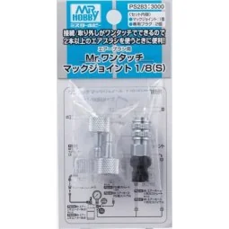 Mr Hobby -Gunze Mr. One-Touch Joint 1/8 (S) - Mr Hobby - Gunze PS-283