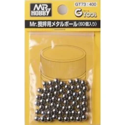 Mr Hobby -Gunze Mr. Metal Ball - Mr Hobby - Gunze GT-73