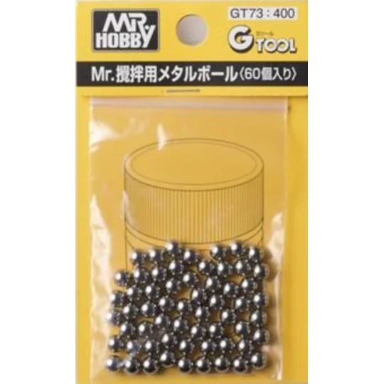 Mr Hobby -Gunze Mr. Metal Ball - Mr Hobby - Gunze GT-73