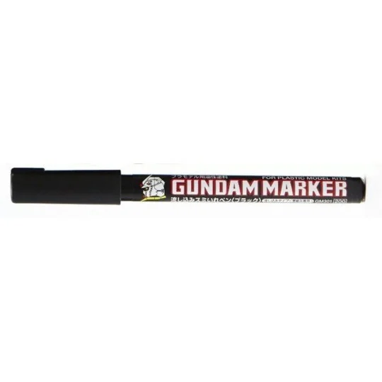 Mr Hobby -Gunze Gundam Marker Pour Type Black - Mr Hobby - Gunze GM...