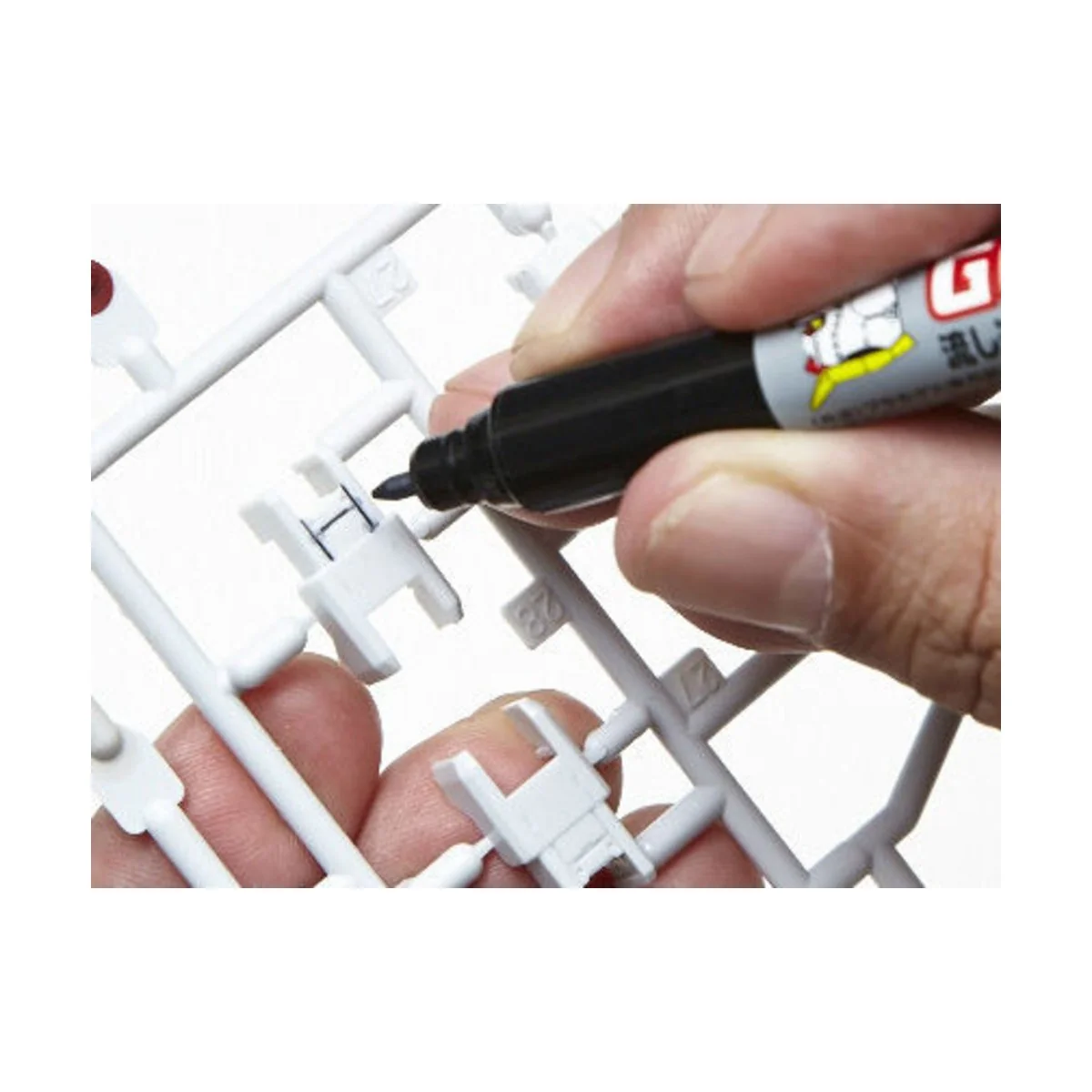 Mr Hobby -Gunze Gundam Marker Pour Type Black - Mr Hobby - Gunze GM...