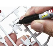 Mr Hobby -Gunze Gundam Marker Pour Type Black - Mr Hobby - Gunze GM...
