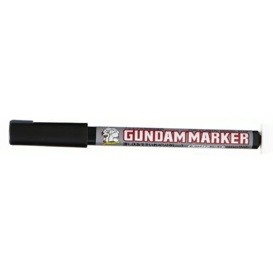 Mr Hobby -Gunze Gundam Marker Pour Type Gray - Mr Hobby - Gunze GM-...