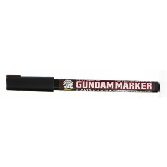 Mr Hobby -Gunze Gundam Marker Pour Type Brown - Mr Hobby - Gunze GM...