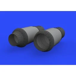 F-14A exhaust nozzles for Tamiya, 1/48 - Eduard Accessories 648311