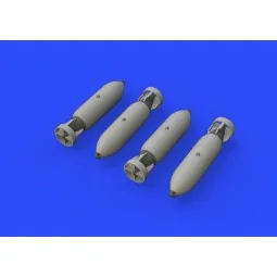 British 500lb bombs, 1/48 - Eduard Accessories 648368