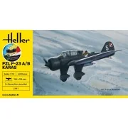 STARTER KIT PZL 23 Karas, 1/72 - Heller 56247