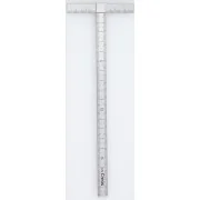 Mr Hobby -Gunze Mr. T-Type Ruler Large - Mr Hobby - Gunze GT-82