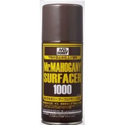 Mr Hobby -Gunze Mr. Mahogany Surfacer 1000 (170ml) - Mr Hobby - Gun...