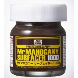 Mr Hobby -Gunze Mr. Mahogany Surfacer 1000 (40 ml) - Mr Hobby - Gun...