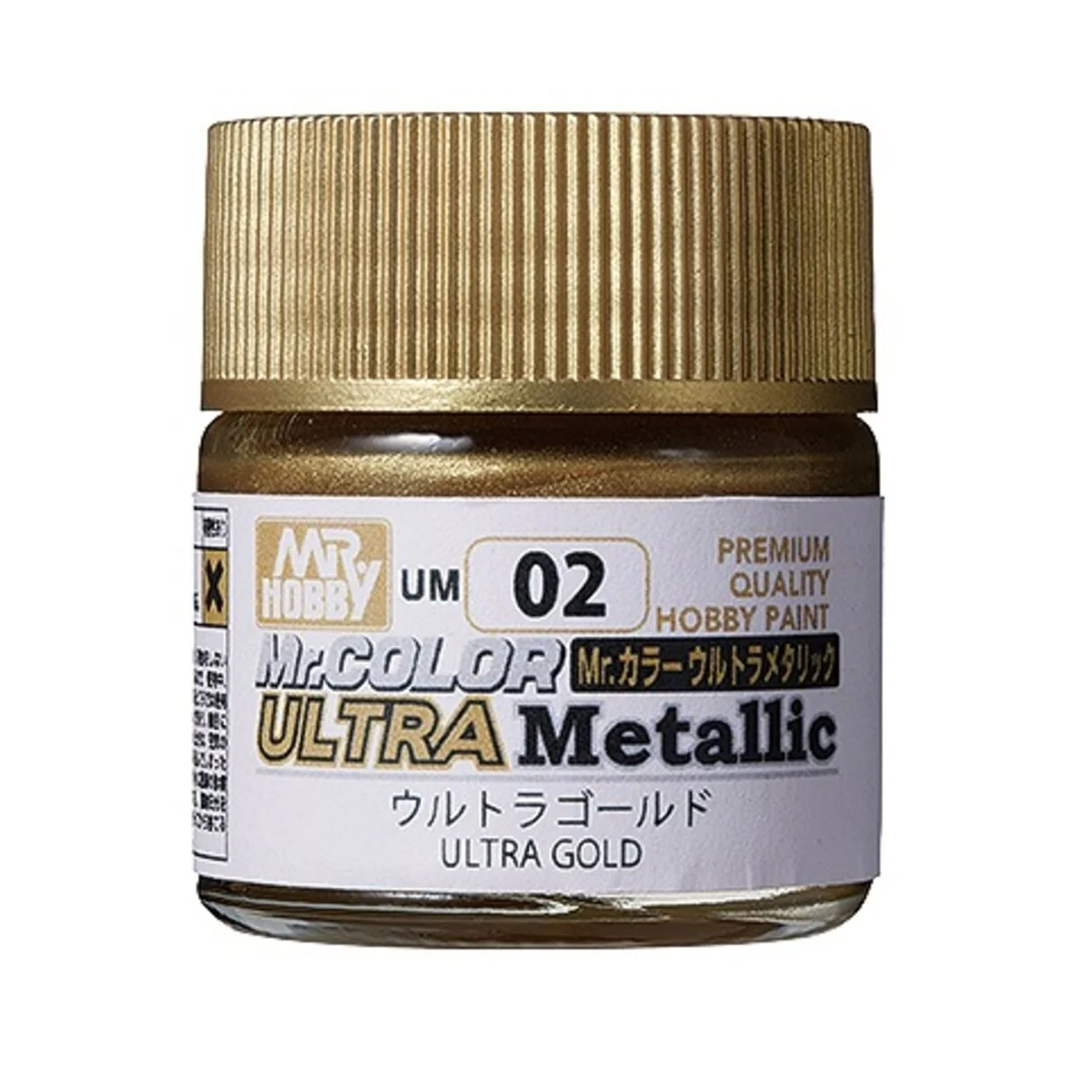 Mr Hobby -Gunze Mr. Color Ultra Metallic (10 ml) Ultra Gold - Mr Ho...