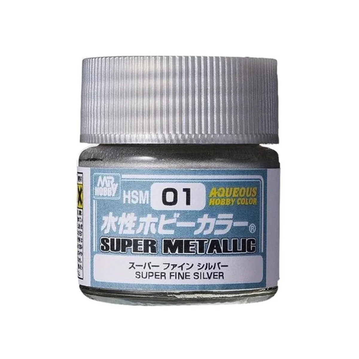 Mr Hobby -Gunze Aqueous Hobby Super Metallic Colors (10 ml) - Mr Ho...