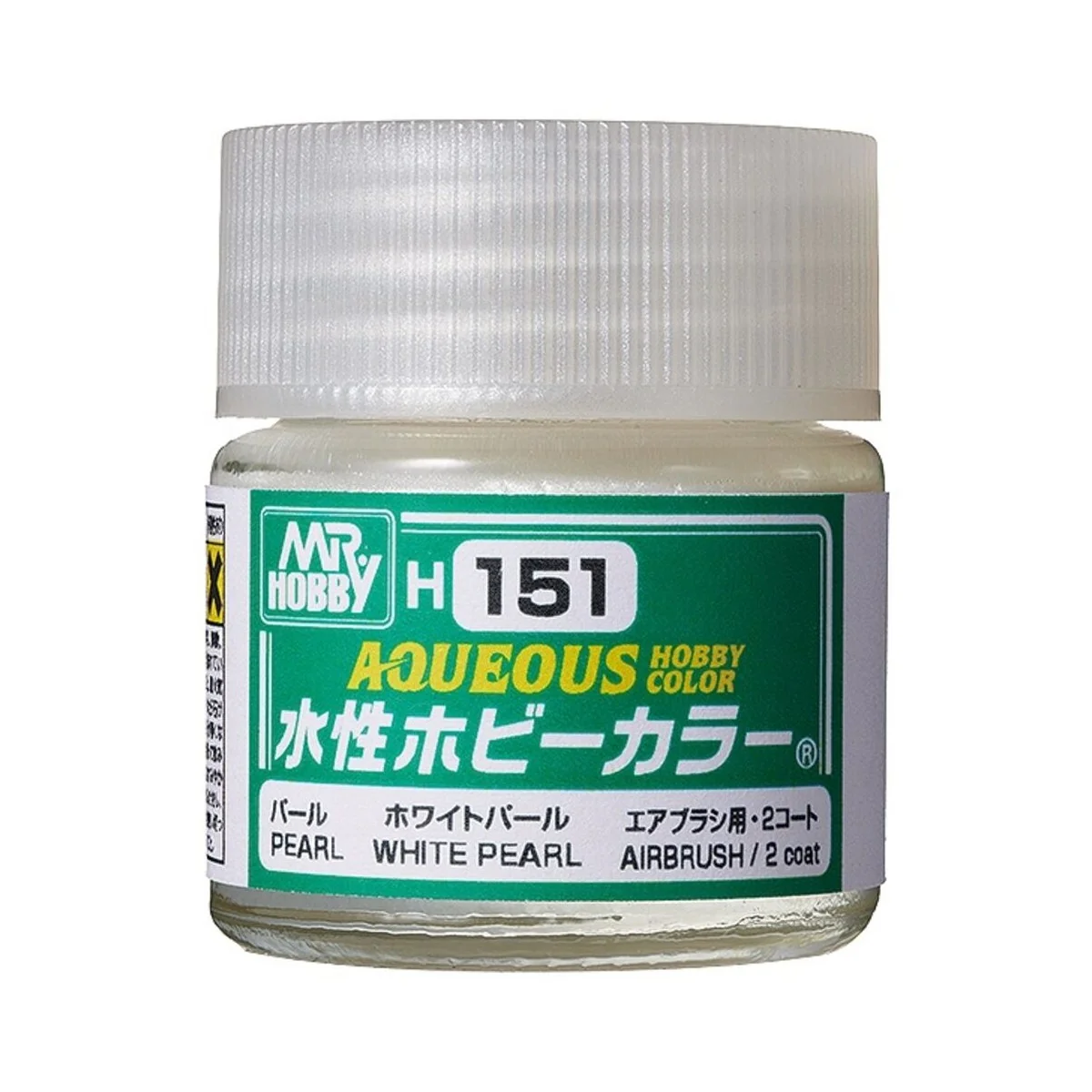 Mr Hobby -Gunze Aqueous Hobby Colors (10 ml) White Pearl - Mr Hobby...
