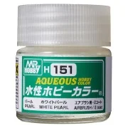 Mr Hobby -Gunze Aqueous Hobby Colors (10 ml) White Pearl - Mr Hobby...
