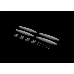 GBU-31(V)1/B JDAM, 1/48 - Eduard Accessories 648562