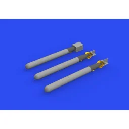 Japanese torpedo Type 91, 1/48 - Eduard Accessories 648569