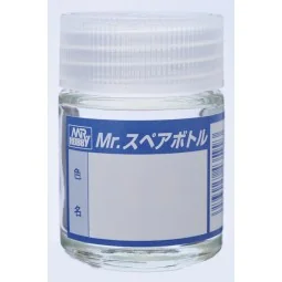 Mr Hobby -Gunze Mr. Spare Bottle (18 ml) - Mr Hobby - Gunze SB-220