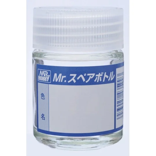 Mr Hobby -Gunze Mr. Spare Bottle (18 ml) - Mr Hobby - Gunze SB-220
