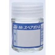 Mr Hobby -Gunze Mr. Spare Bottle (18 ml) - Mr Hobby - Gunze SB-220