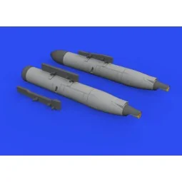 SUU-23 gun pod, 1/48 - Eduard Accessories 648612