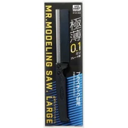 Mr Hobby -Gunze Mr. Modeling Saw Large (W/0.1mm Blade) - Mr Hobby -...