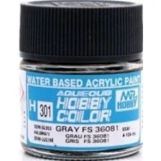 Mr Hobby -Gunze Aqueous Hobby Colors (10 ml) Gray FS 36081 - Mr Hob...