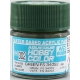 Mr Hobby -Gunze Aqueous Hobby Colors (10 ml) Green FS 34092 - Mr Ho...
