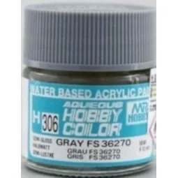 Mr Hobby -Gunze Aqueous Hobby Colors (10 ml) Gray FS 36270 - Mr Hob...