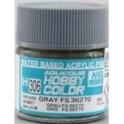 Mr Hobby -Gunze Aqueous Hobby Colors (10 ml) Gray FS 36270 - Mr Hob...