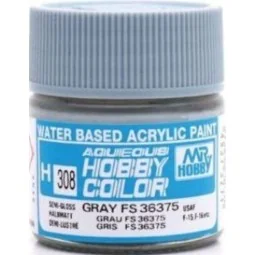 Mr Hobby -Gunze Aqueous Hobby Colors (10 ml) Gray FS 36375 - Mr Hob...