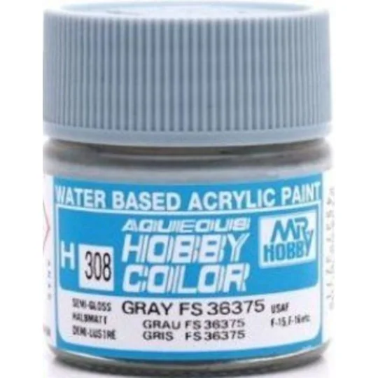 Mr Hobby -Gunze Aqueous Hobby Colors (10 ml) Gray FS 36375 - Mr Hob... Mr Hobby -Gunze Aqueous Hobby Colors (10 ml) Gray FS 36375 - Mr Hob...