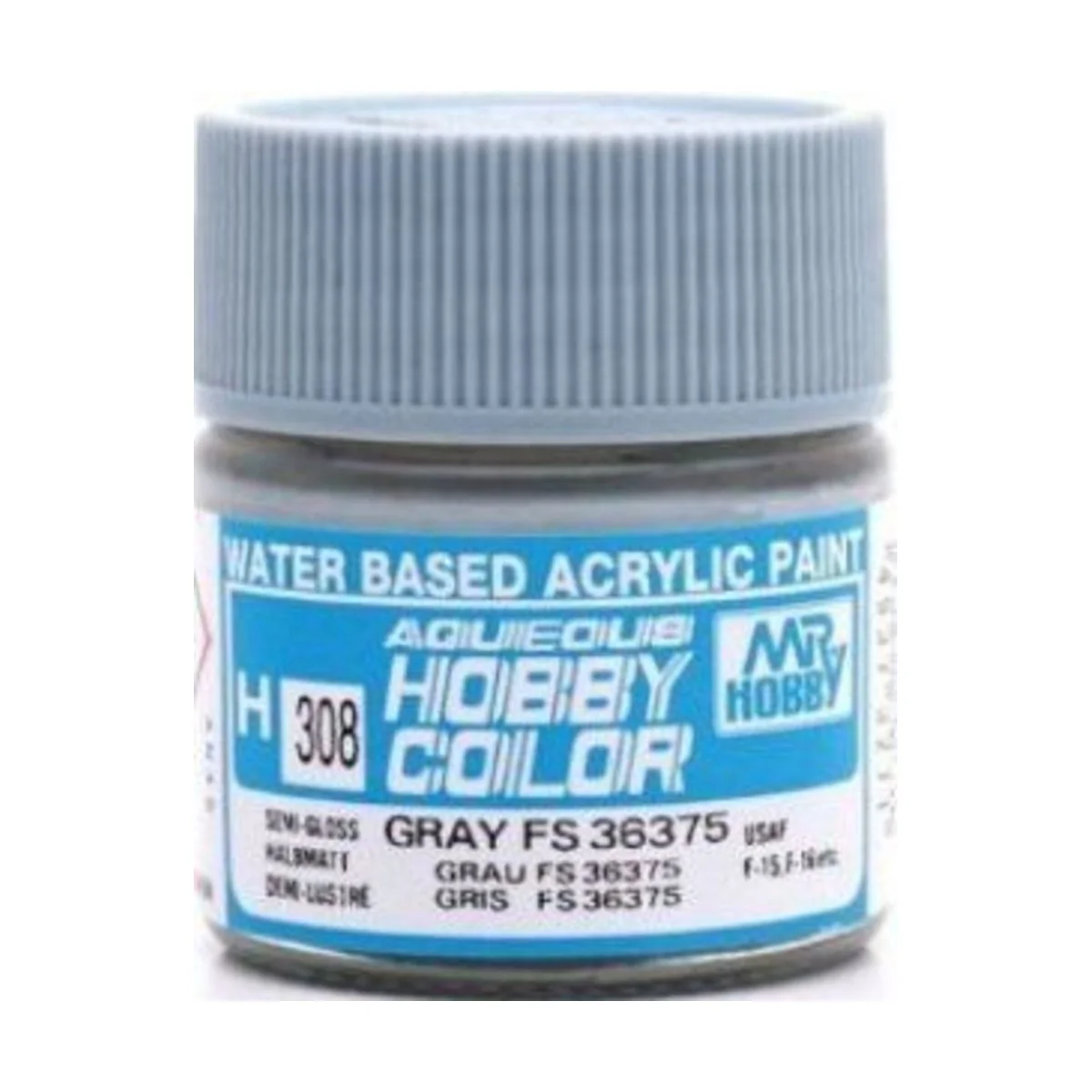 Mr Hobby -Gunze Aqueous Hobby Colors (10 ml) Gray FS 36375 - Mr Hob... Mr Hobby -Gunze Aqueous Hobby Colors (10 ml) Gray FS 36375 - Mr Hob...