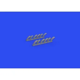 Fw 190D exhaust stacks for EDUARD, 1/48 - Eduard Accessories 648688