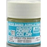 Mr Hobby -Gunze Aqueous Hobby Colors (10 ml) Gray FS 36622 - Mr Hob...