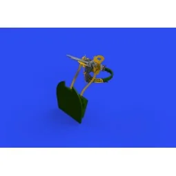 SBD-5 twin machine gun for ACCURATE MINIATURES/REVELL, 1/48 - Eduar...