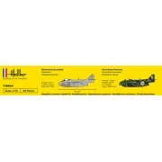 STARTER KIT Tunnan, 1/72 - Heller 56260