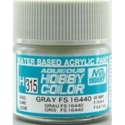 Mr Hobby -Gunze Aqueous Hobby Colors (10 ml) Gray FS 16440 - Mr Hob...