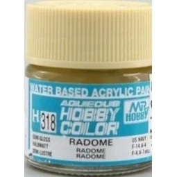 Mr Hobby -Gunze Aqueous Hobby Colors (10 ml) Radome - Mr Hobby - Gu...