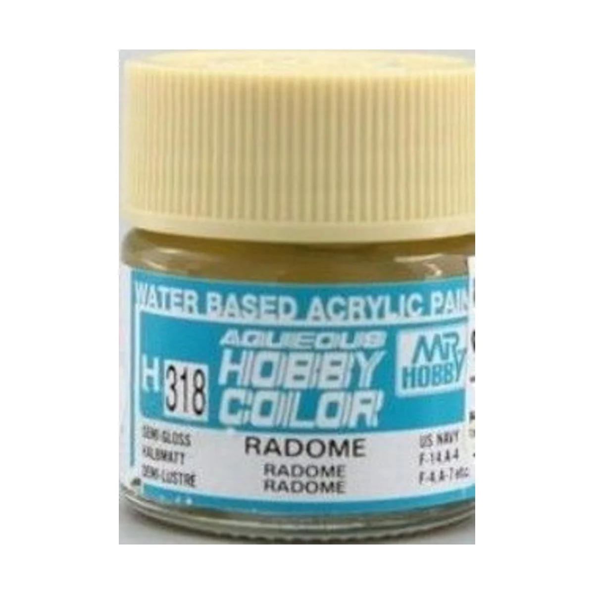 Mr Hobby -Gunze Aqueous Hobby Colors (10 ml) Radome - Mr Hobby - Gu...