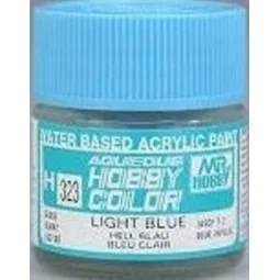 Mr Hobby -Gunze Aqueous Hobby Colors (10 ml) Light Blue - Mr Hobby ...