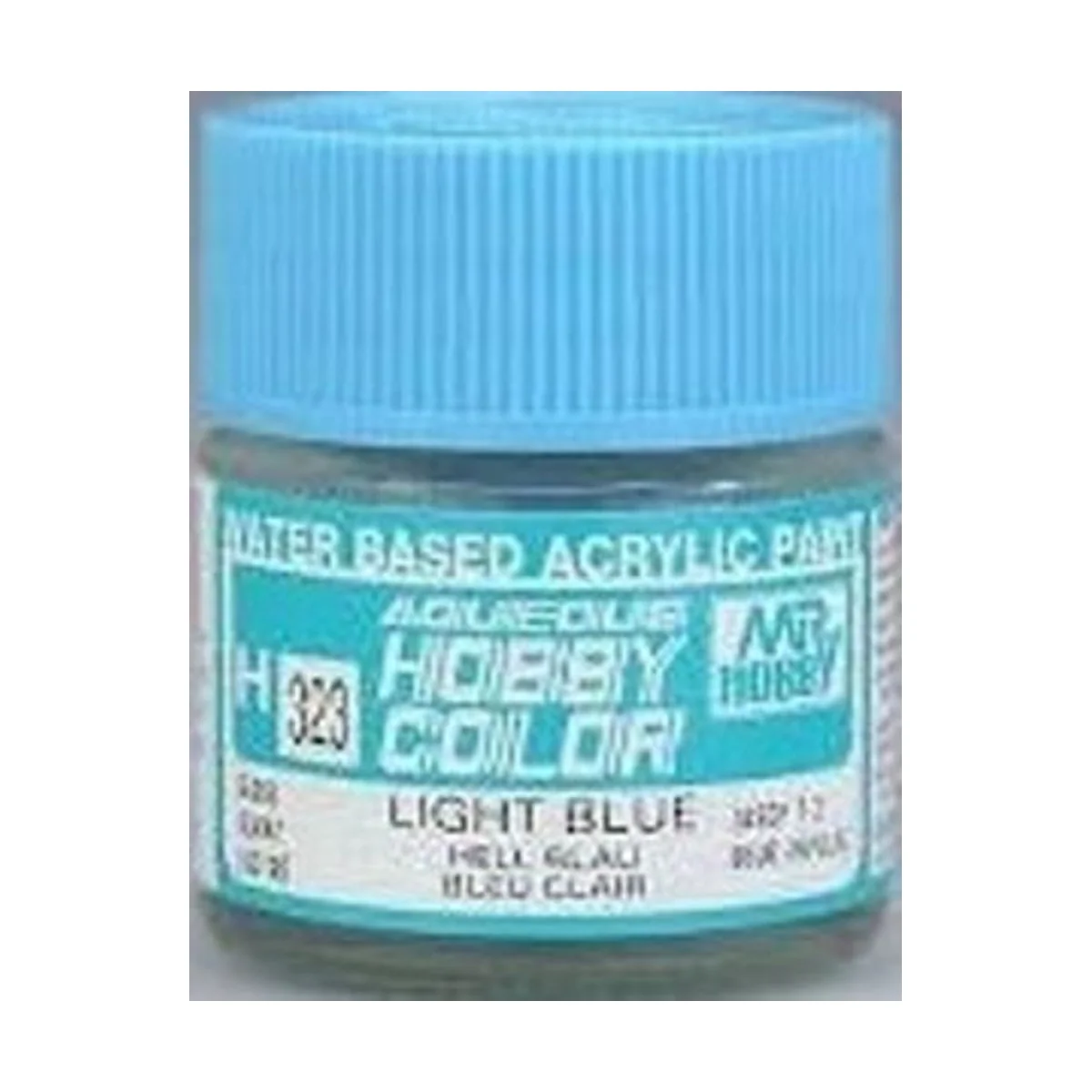 Mr Hobby -Gunze Aqueous Hobby Colors (10 ml) Light Blue - Mr Hobby ...