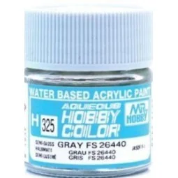 Mr Hobby -Gunze Aqueous Hobby Colors (10 ml) Gray FS 26440 - Mr Hob...